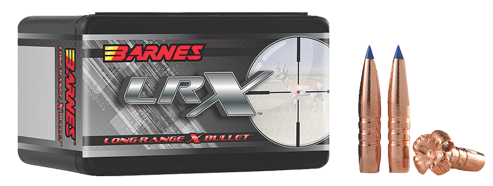 Barnes Bullets 30862 LRX Long Range 6mm .243 95 gr LRX Boat-Tail 50 Per Box
