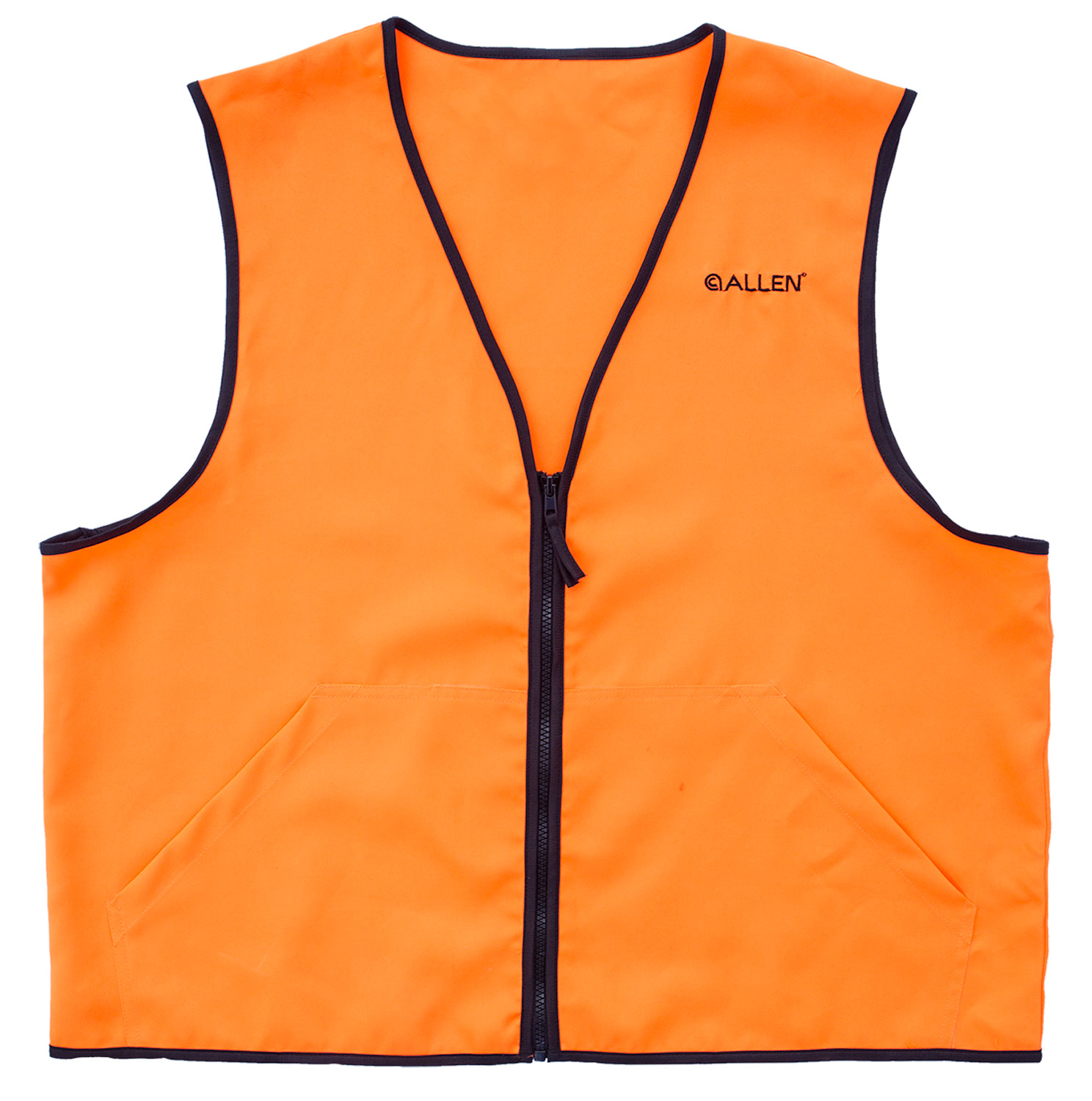 Allen 15764 Deluxe Hunting Vest Small Polyester Blaze Orange