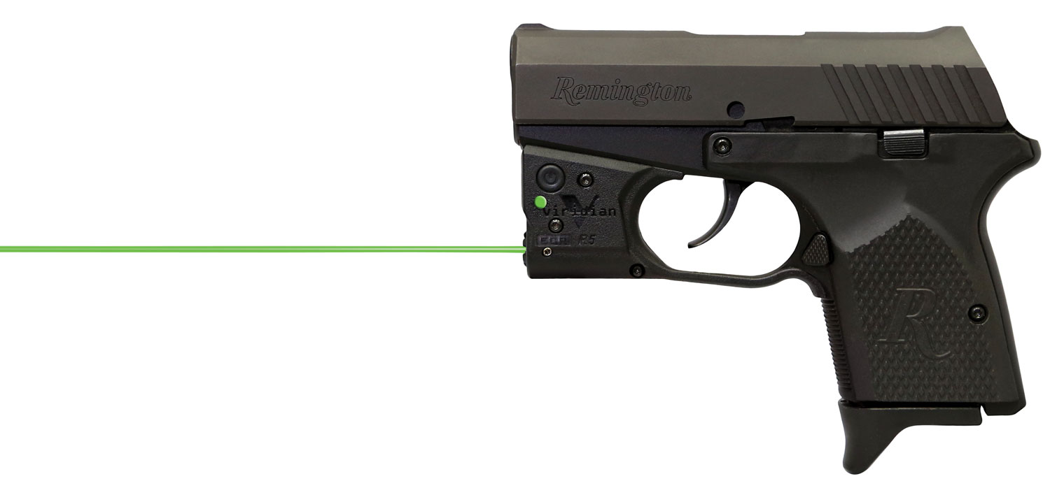 Viridian 9200039 Reactor R5 Gen 2 Green Laser with Holster Black Remington RM380