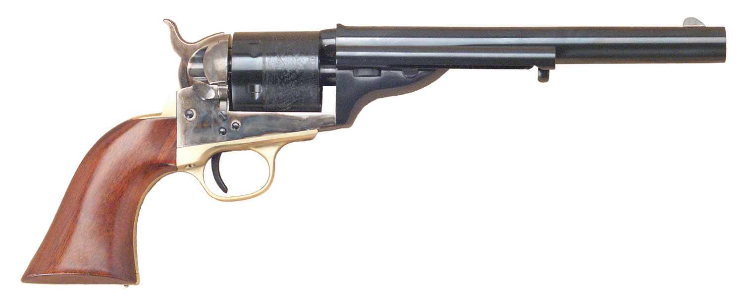 Cimarron CA914 1872 Open Top Navy 38 Special/38 Long Colt 6rd  7.50