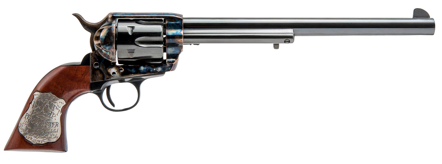 Cimarron CA558 Wyatt Earp Frontier Buntline Hollywood Series 45 Colt (LC) 6rd 10