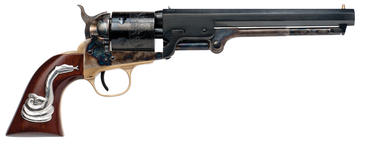 Cimarron CA9081SS101 Man With No Name Conversion Hollywood Series 38 Long Colt 6rd 7.50
