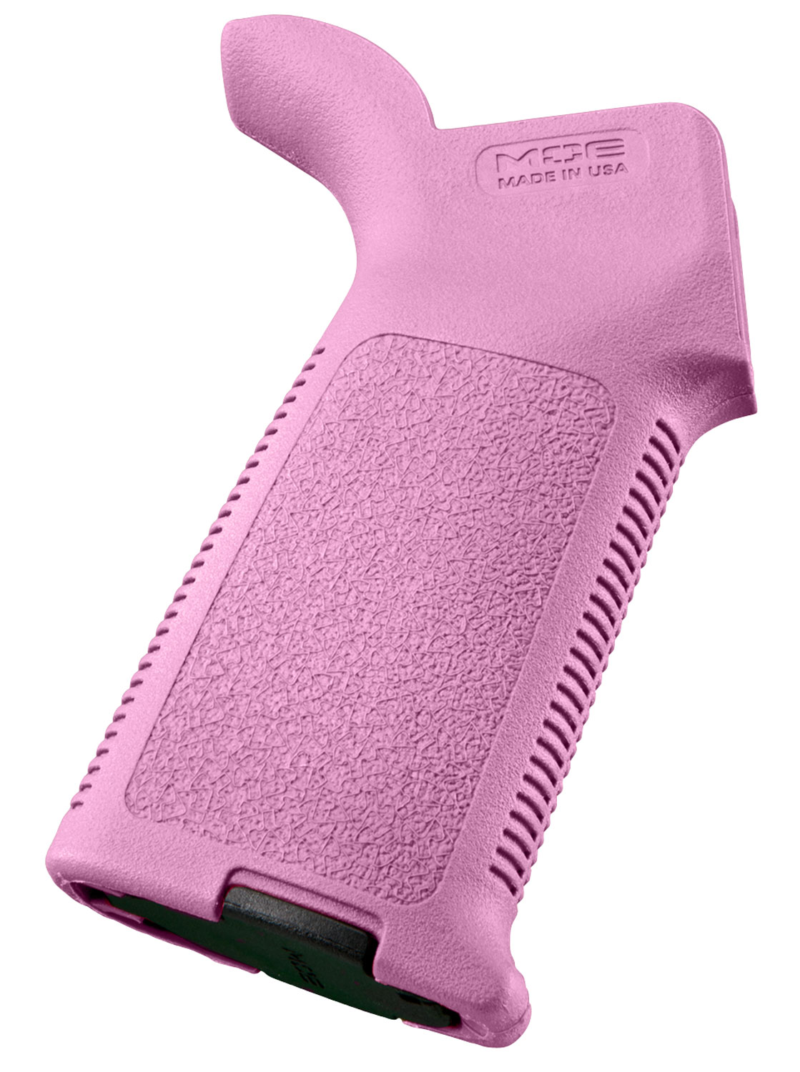 Magpul MAG415-PNK MOE  Pistol Grip Aggressive Textured Polymer Pink