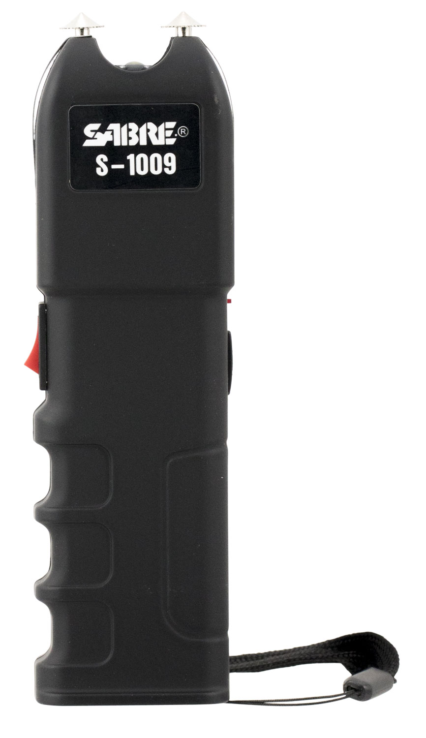 Sabre S1009 Tactical Stun Gun w/Flashlight Black Plastic 1.25 uC Pain Rating | 023063808222