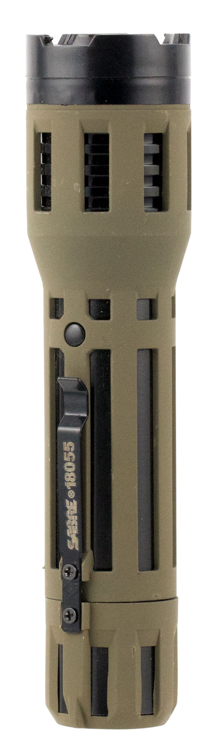 Sabre S2000SFG Tactical Stun Gun w/Flashlight Green 2.51 uC Pain Rating | 023063808215