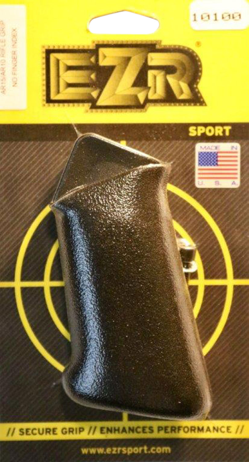 EZR Sport 10100 AR15/10 Rifle Grip AR 15/10 Rifle Grip Plain Black