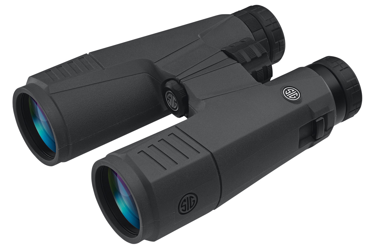 Sig Sauer Electro-Optics SOZ99003 Zulu9  15x56mm HDX Abbe-Koenig Prism Graphite Rubber Armor Magnesium