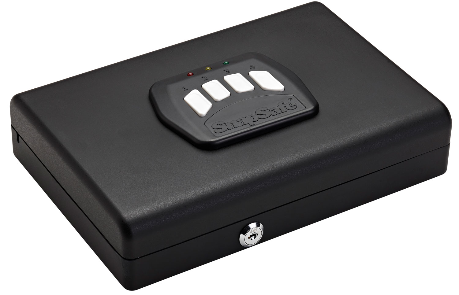 SnapSafe 75432 Keypad Safe  Keypad/Key Entry Black Steel 11