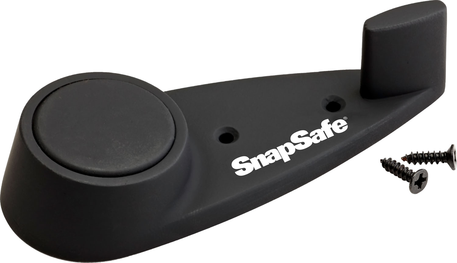 SnapSafe 75910 Magnetic Gun Holder 
Gun Hanger Polymer Black