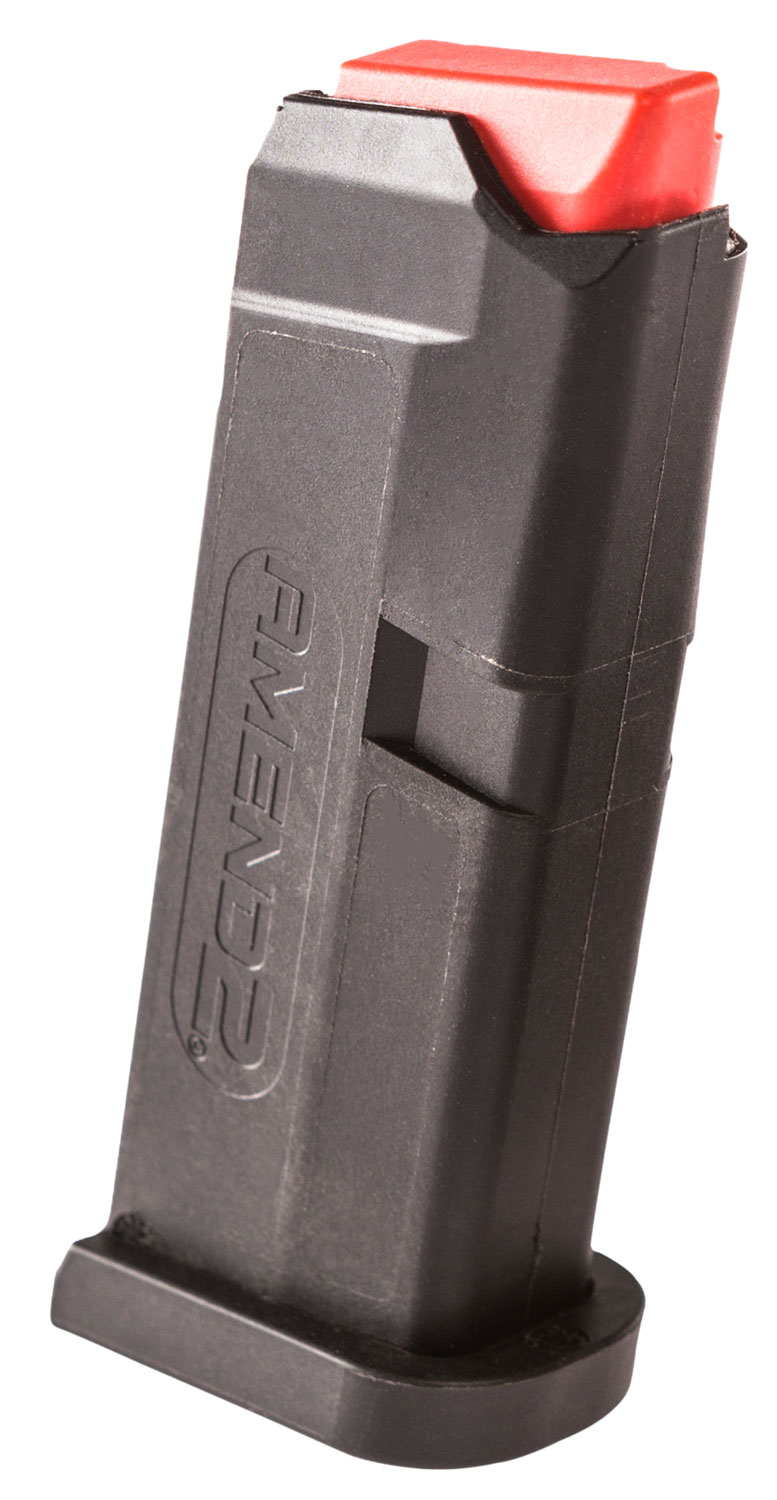 Amend2 A2GLOCK42BLK A2-42  6rd 380 ACP Compatible w/Glock 42 Black Polymer