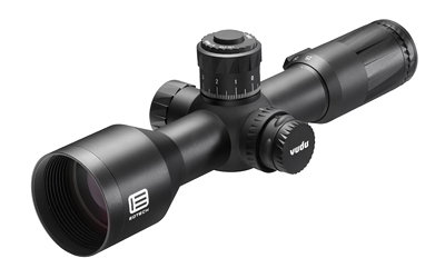 Eotech VDU525FFMD3 Vudu FFP Black Anodized 5-25x50mm 34mm Tube Illuminated MD3 MRAD Reticle Features Throw Lever
