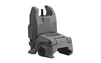 Magpul MAG247-GRY MBUS Sight Front  Stealth Gray Folding for AR-15/ M16