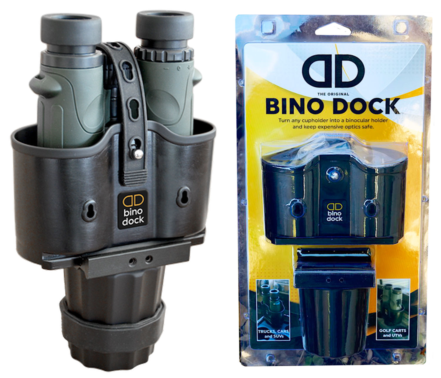 Bino Dock BD1 Bino Dock Bino Cup Holder Cup Holder Black