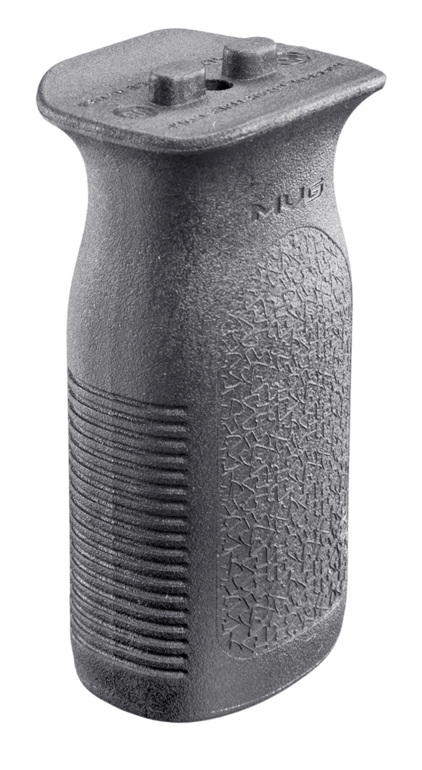 Magpul MAG413-GRY MVG MOE Vertical Grip Gray Polymer for AR-15, AR-10, M4, M16, M110, SR25