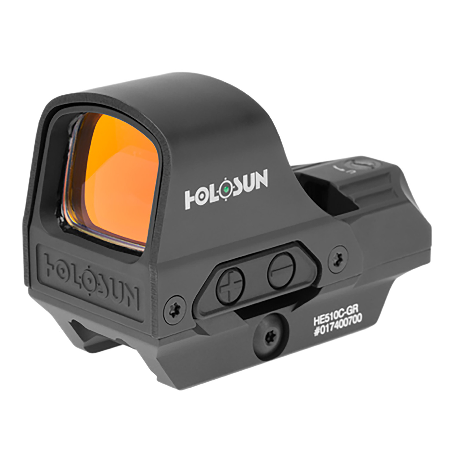 Holosun HE510CGR HE510C-GR  MAO 0.91 x 1.26 2 MOA Green Dot/65 MOA Green Circle Multi Reticle