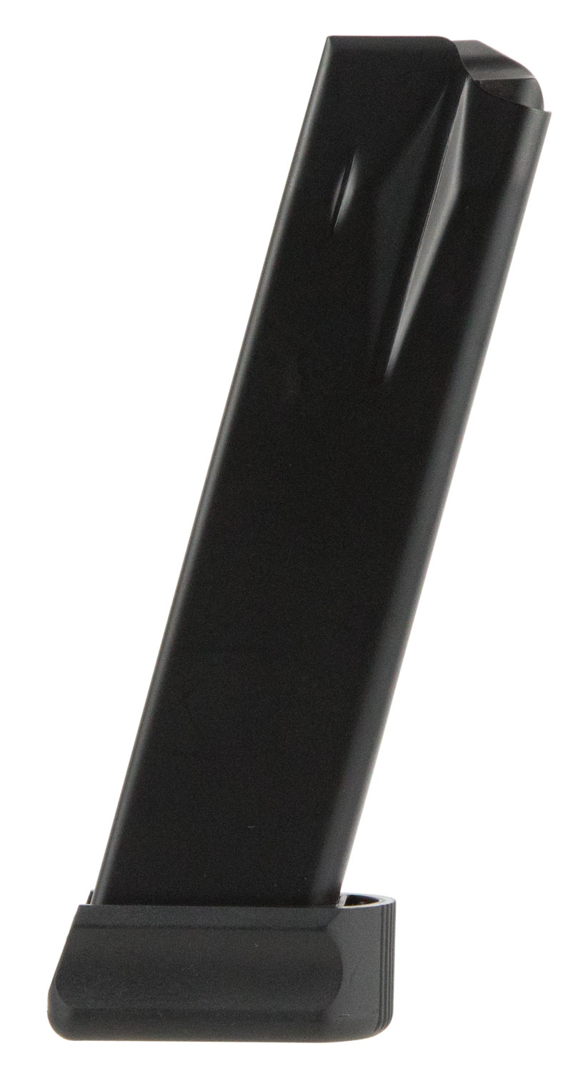 Arex MREXZERO1920 Rex Zero 1 Magazine Rex Zero 1 Standard 9mm 20 Round Steel Black Finish