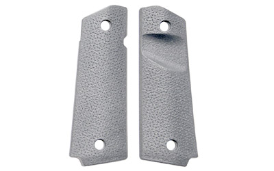 Magpul MAG544-GRY MOE Grip Panels Aggressive TSP Texture Gray Polymer for 1911 (Full Size)