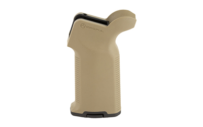 Magpul MAG532-FDE MOE-K2+ Grip Flat Dark Earth Polymer with OverMolded Rubber for AR-15, AR-10, M4, M16, M110, SR25