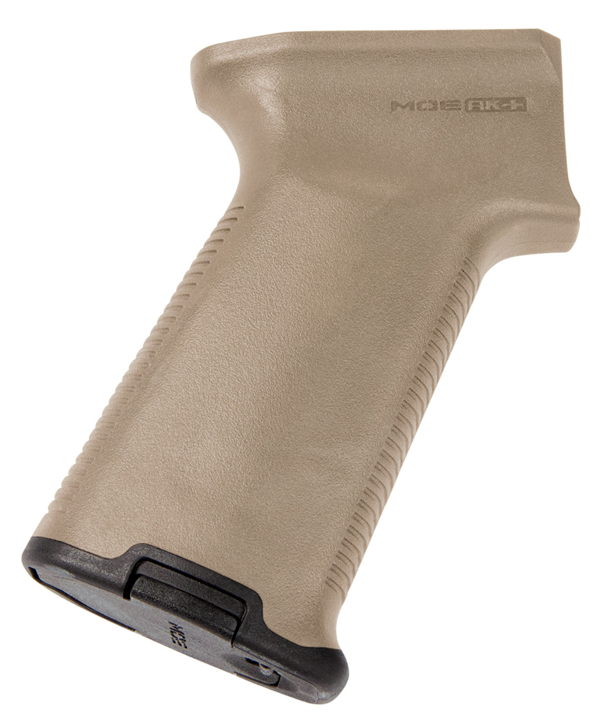 Magpul MAG537-FDE MOE+ Grip Flat Dark Earth Polymer with OverMolded Rubber for AK-47, AK-74