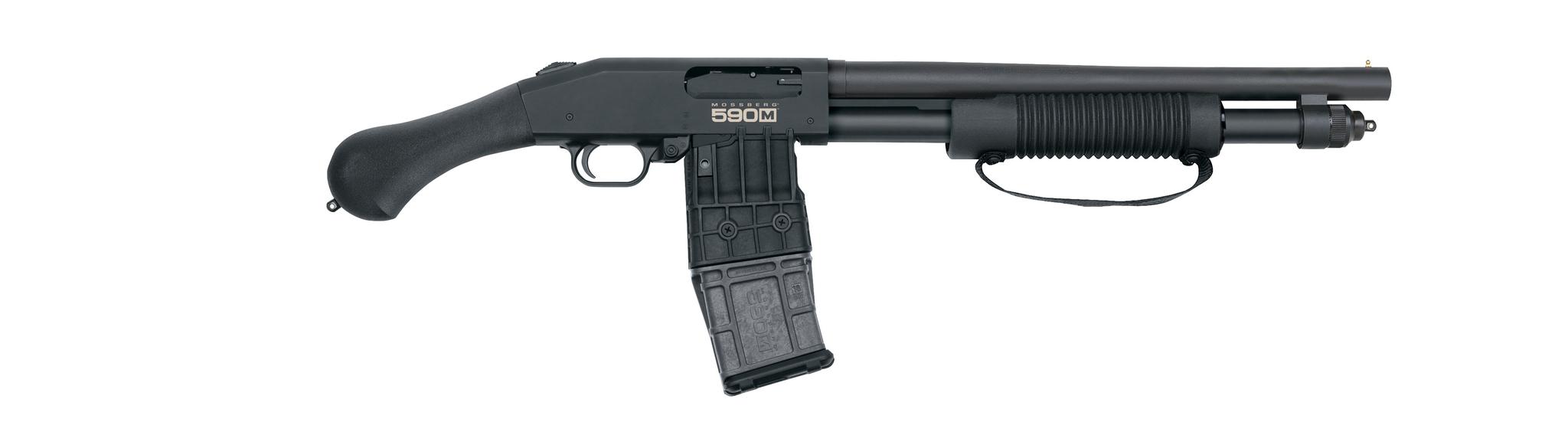 MSBRG 590 SHOCKWAVE MAGFED 12/14 BLK  | 12GA | 015813502085