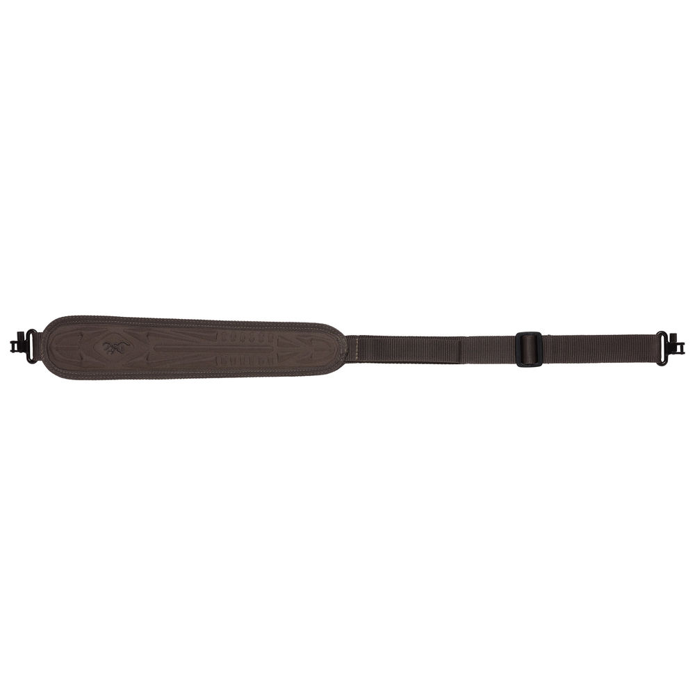 Browning 12232579 Range Pro Sling made of Charcoal Gray Nylon with 28