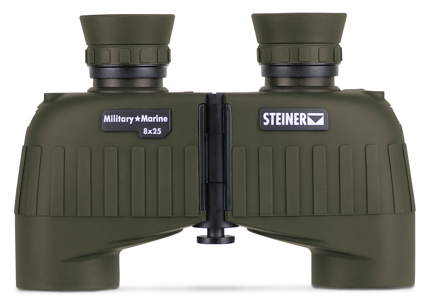 Steiner 2036 Military-Marine Mini 8x25mm Porro Prism Green Rubber Armor