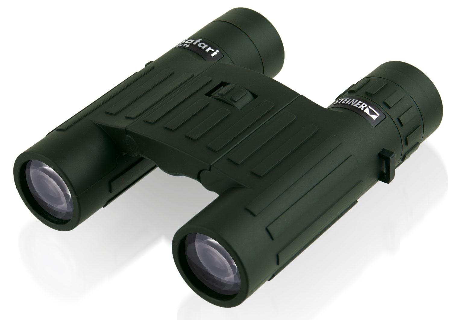 Steiner 2040 Safari  10x26mm Roof Prism Black Rubber Armor