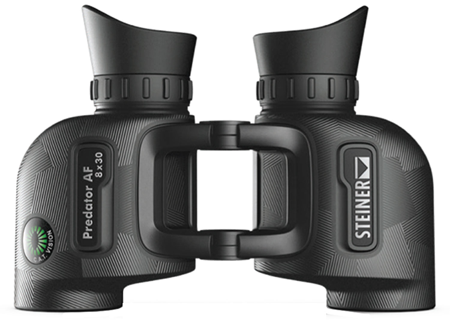 Steiner 2045 Predator AF 8x30mm Roof Prism Black Rubber Armor