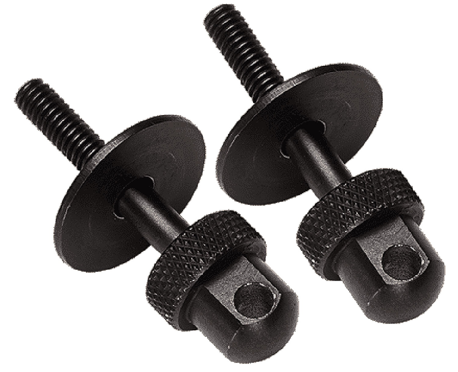 Swagger SWAGACST Hunter  Swivel Studs for Standard Rifle Adapter Black Steel