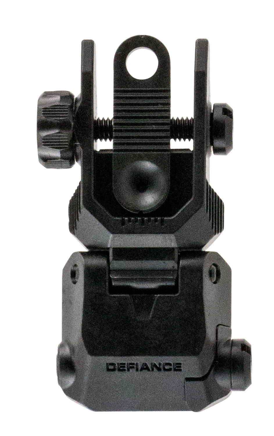 Kriss USA DARSBL00 Steel Low Profile Flip Sight  Black AR-15 Low Profile