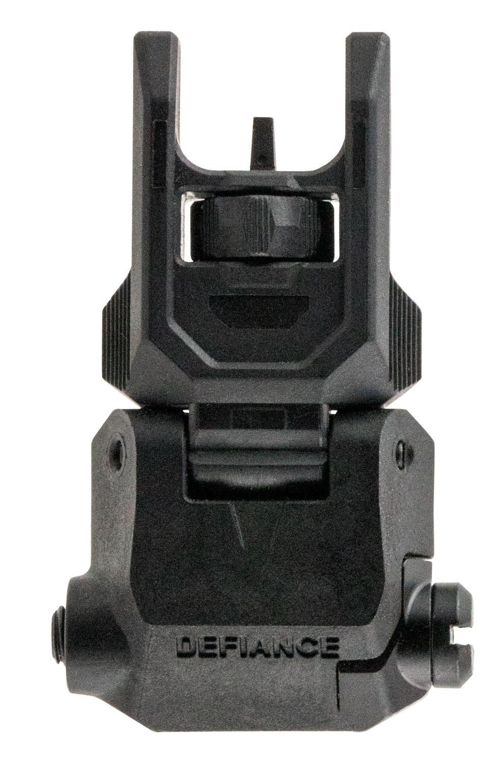 Kriss USA DAPFSBL00 Flip Up Front Sight AR-15 Black Low Profile Polymer