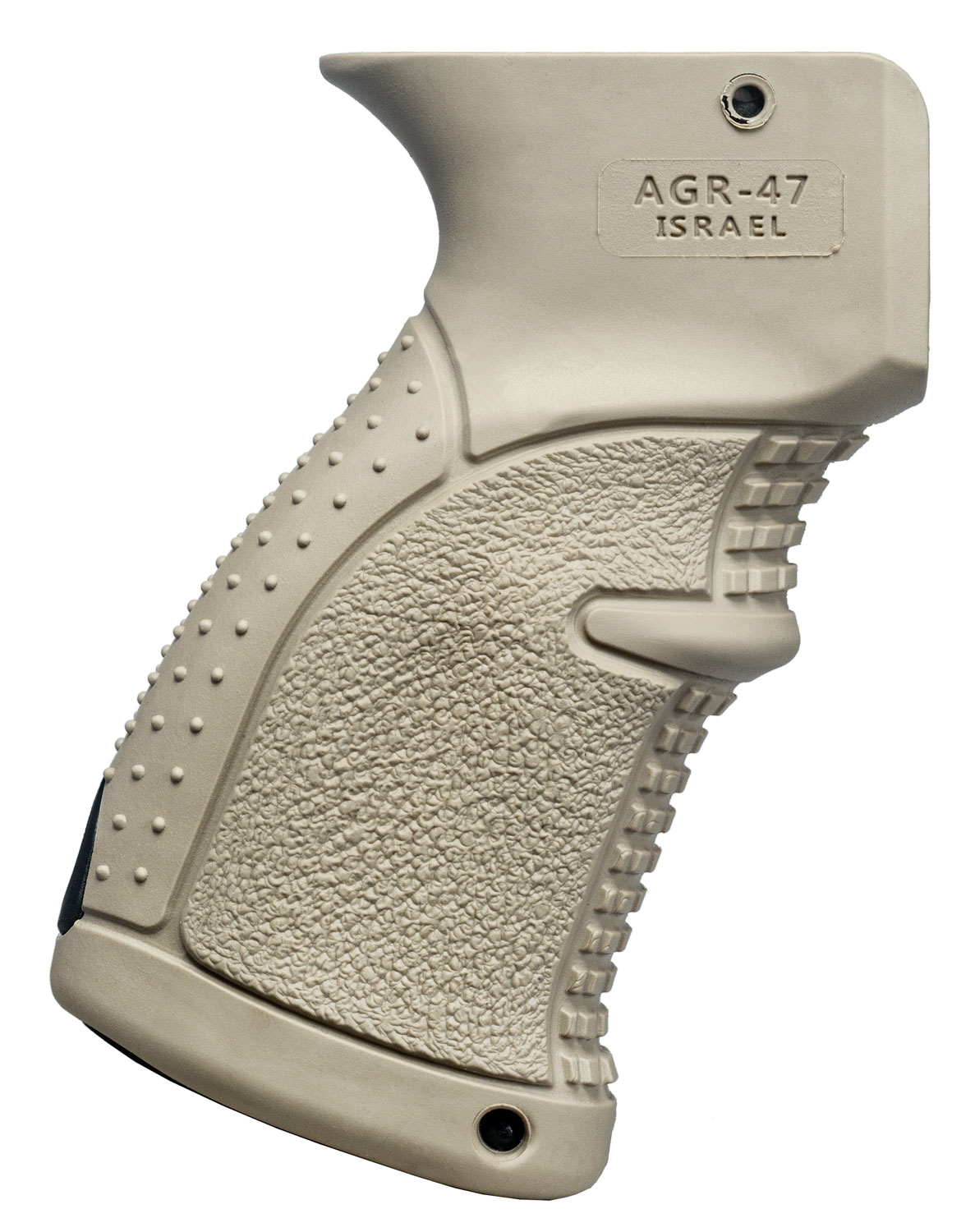 FAB DEFENSE (USIQ) FX-AGR47T AGR-47 Ergonomic Pistol Grip AK-47/74 Polymer with Over-Molded Rubber Tan