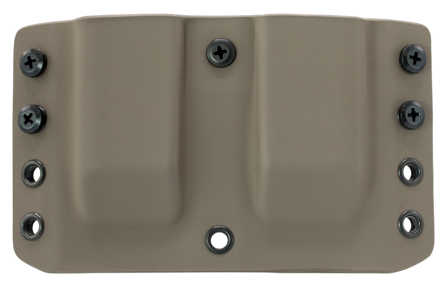 Comp-Tac  Twin Warrior Magazine Pouch 
Sig 229 .40, 320 9/40 Kydex Flat Dark Earth