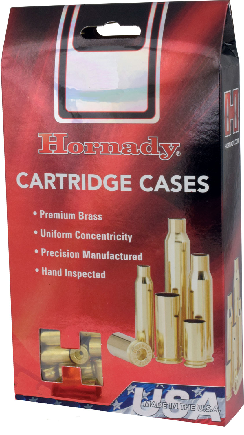 Hornady 8664 Unprimed Cases Cartridge 7.62x39mm Rifle Brass  | 7.62x39mm | 090255486643