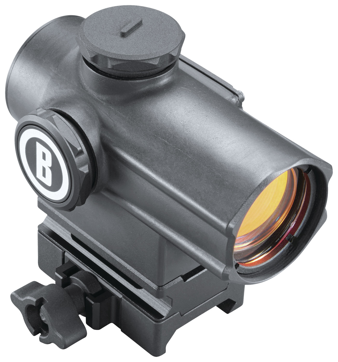 Bushnell BT71XRDX Tac Optics Mini Cannon 1x 23mm Obj 2.5  MOA 4 Reticle Patterns Black