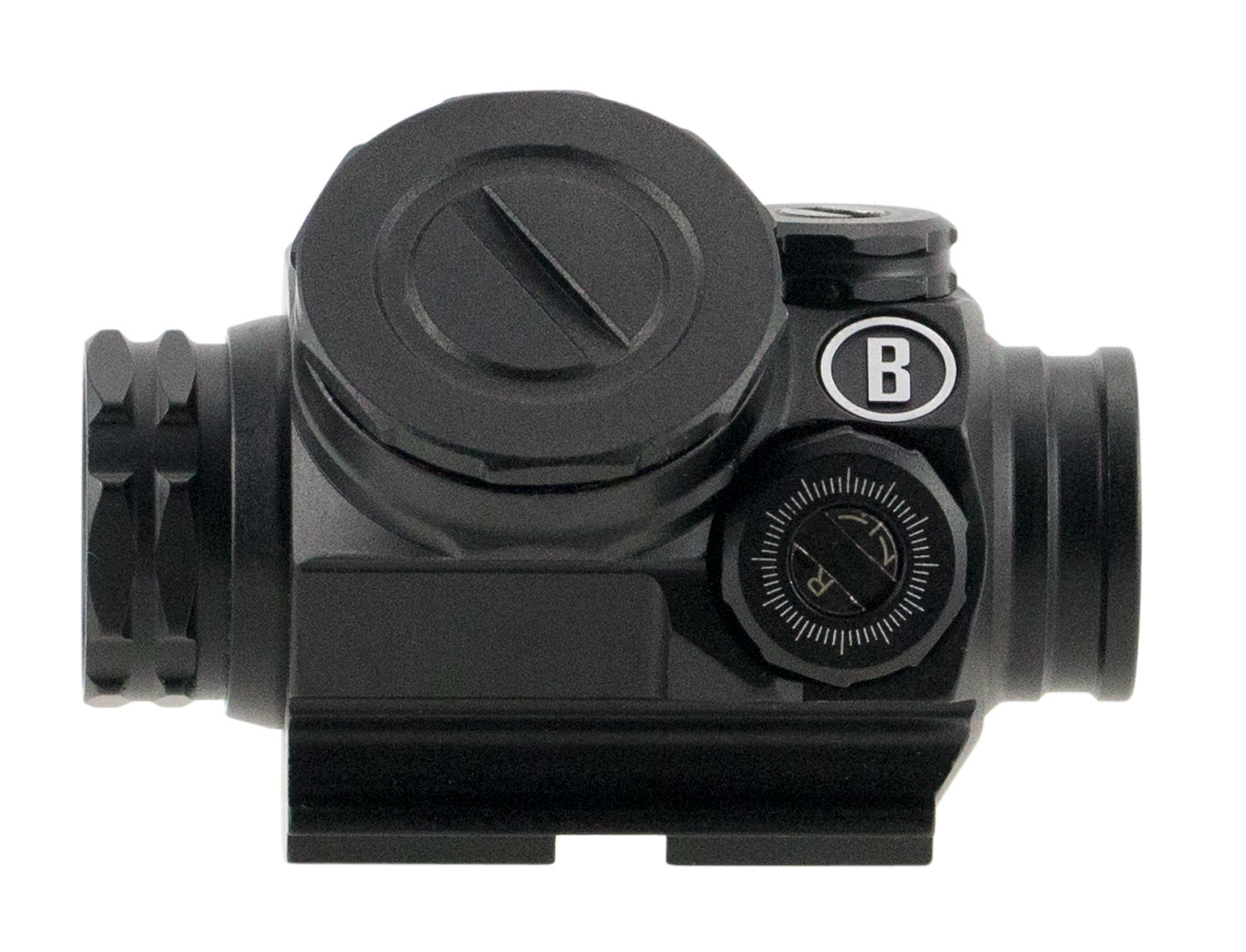 Bushnell BT71XPS Tac Optics Lil P Matte Black 1x 11mm Red Circle Dot/BDC Reticle