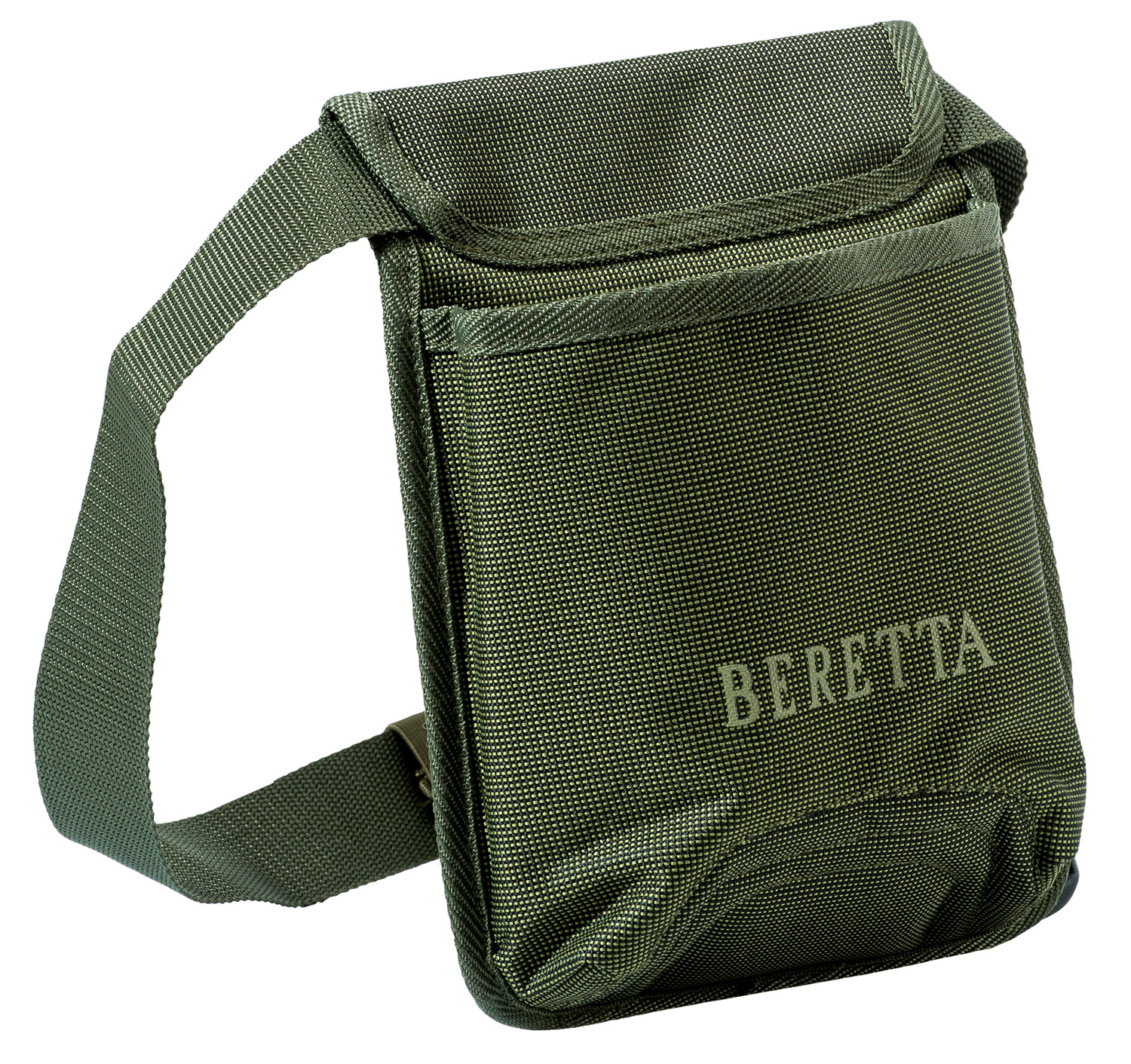 Beretta USA CA061T161107 B-Wild Shell Pouch 50 Rounds Green Polyester Adjustable