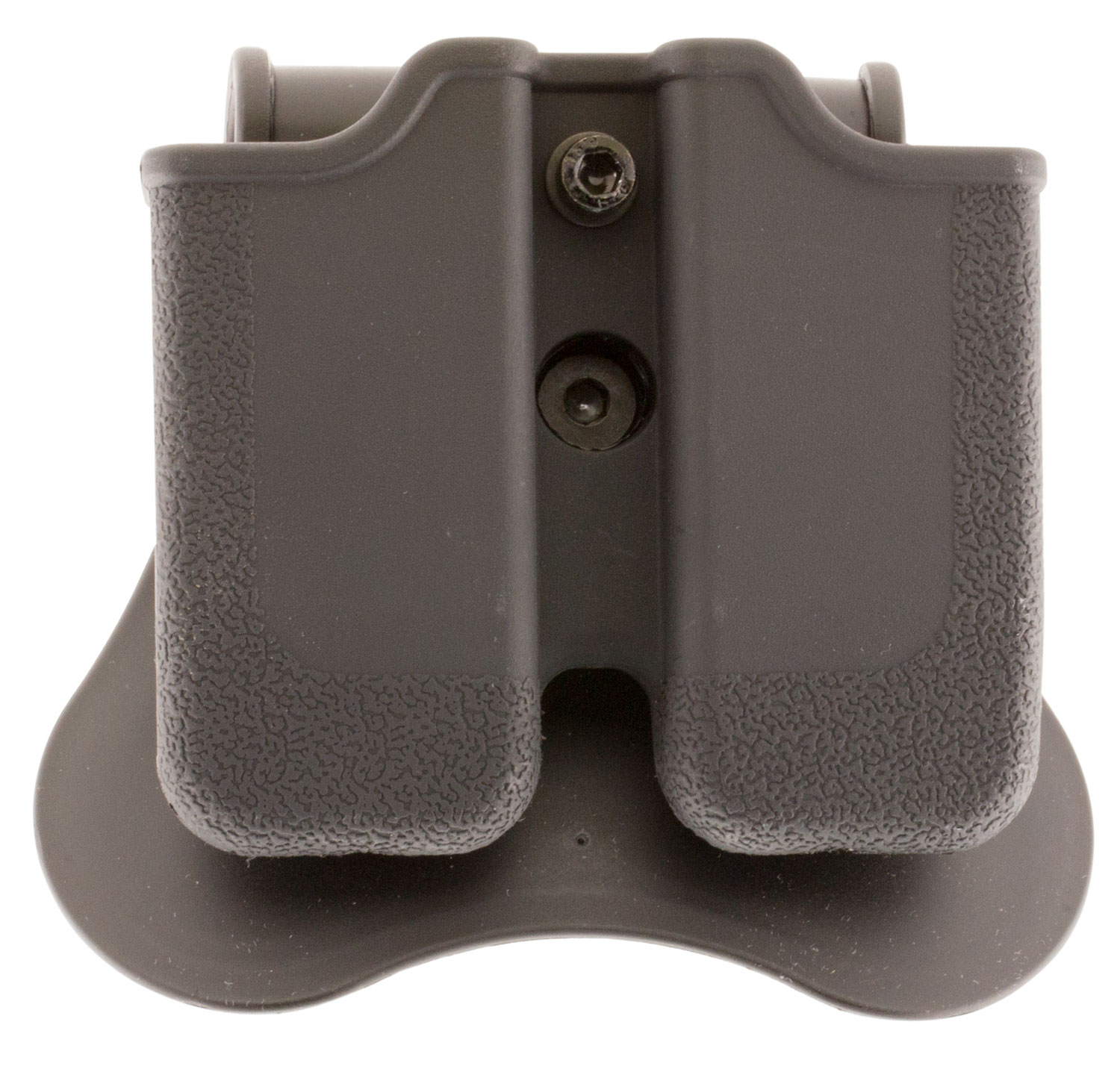 Bulldog P1911M Mag Holder  Paddle Black Polymer Paddle Compatible w/ Single Stack 1911 Ambidextrous Hand