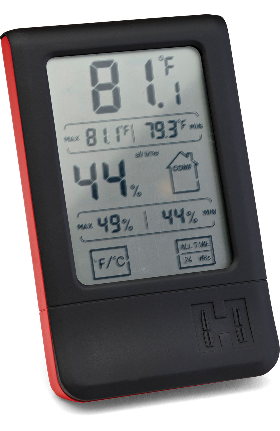 Hornady 95909 Digital Hygrometer  Red AAA