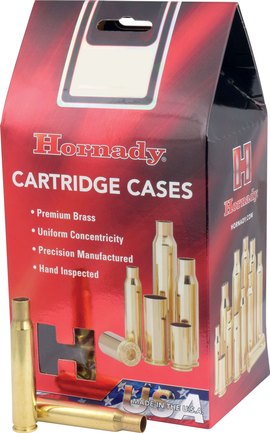 Hornady 86834 Unprimed Cases  33 Nosler Rifle Brass 20 Per Box