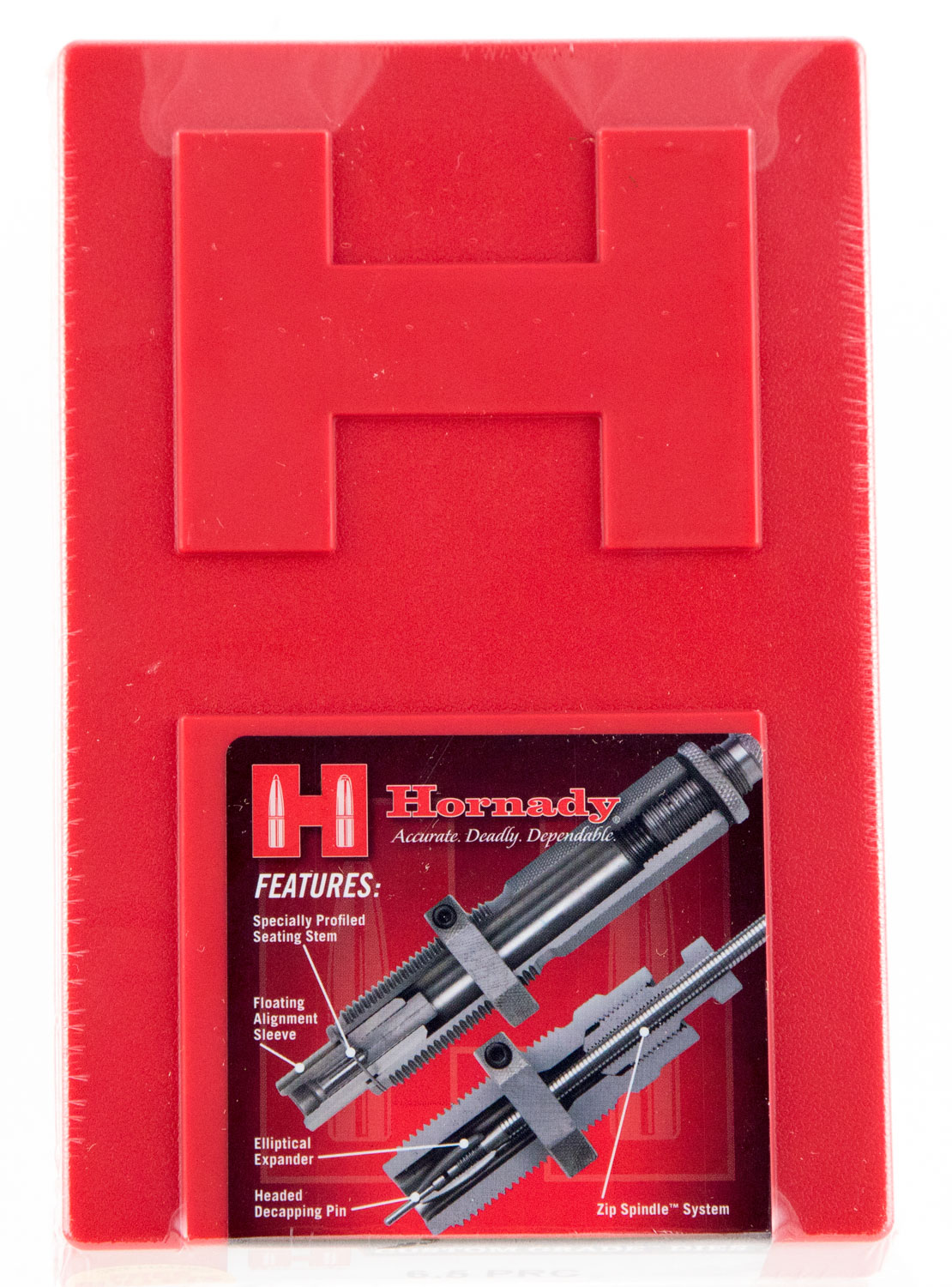 Hornady 546211 Custom Grade Series I 2-Die Set for 224 Valkyrie Includes Sizing/Seater