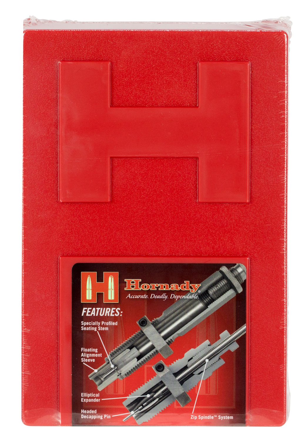 Hornady 546351 Custom Grade Series I 2-Die Set for 300 PRC Includes Sizing/Seater