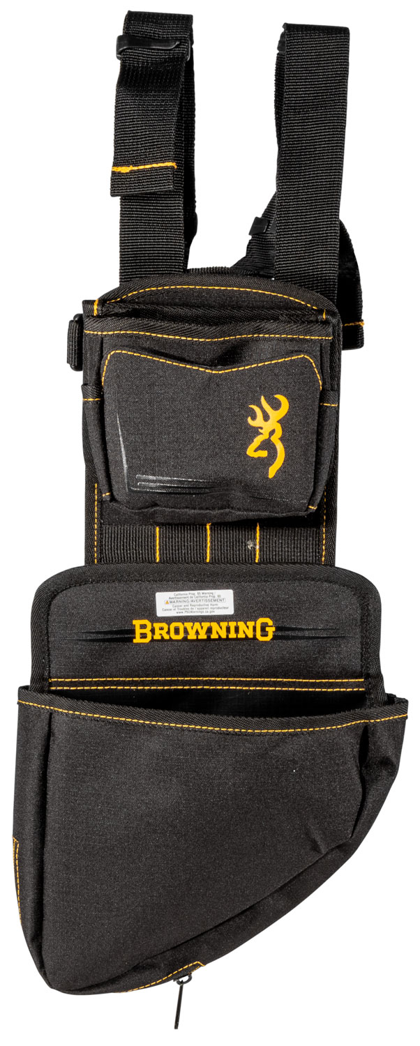 Browning 121095898 Pouch/Shell Holder Pouch 
Ripstock Black