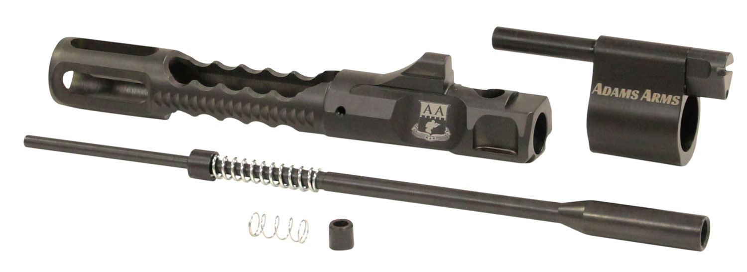 Adams Arms FGAA03204 P Series Kit 223 Rem, 5.56x45mm NATO Black Steel Carbine Length Piston Kit