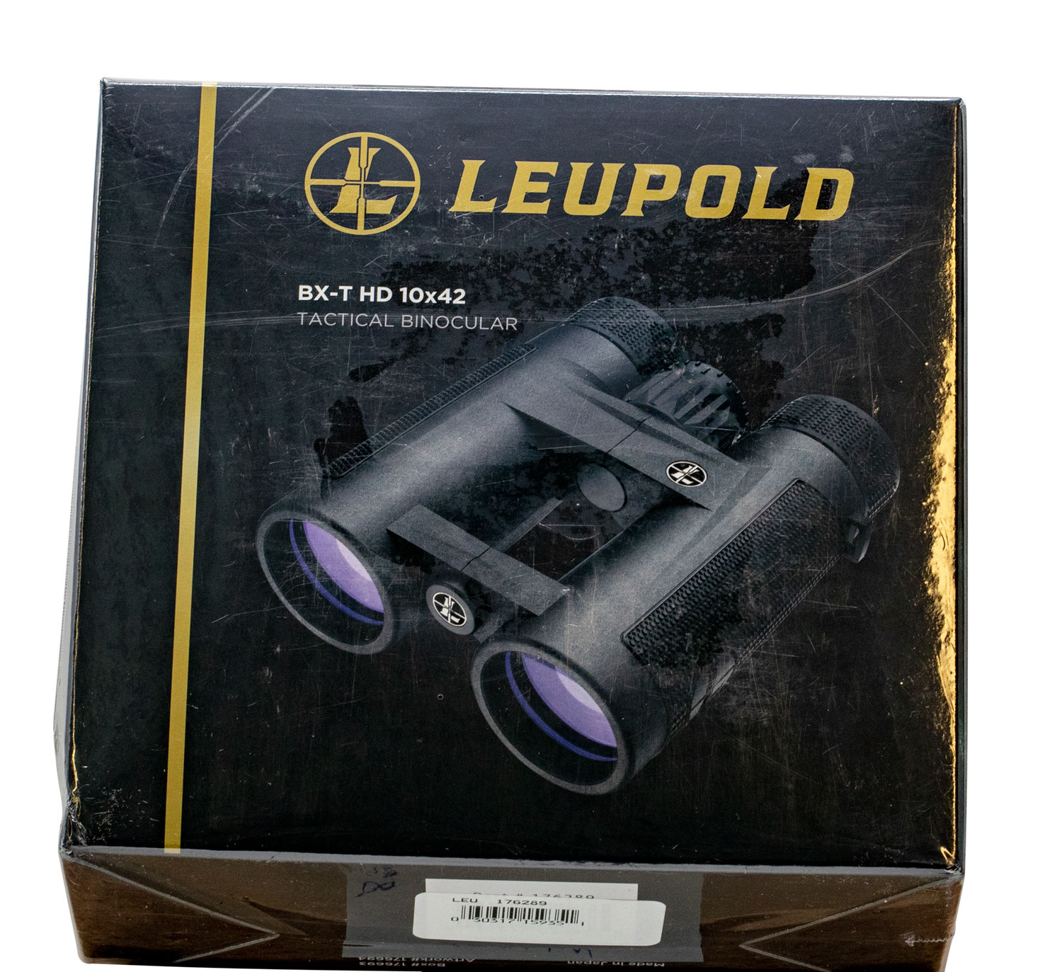 Leupold 176289 BX-T HD Tactical 10x42mm Mil-L Reticle Roof Prism Black Armor Coated