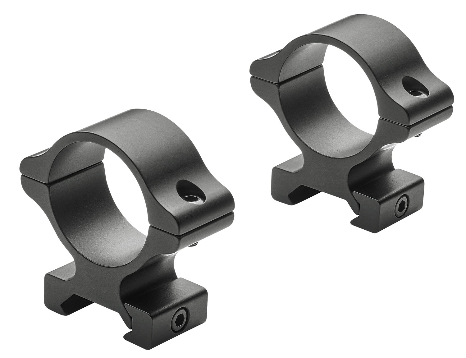 RINGS RIFLEMAN 30MM HIGH MATTE  DETACHABLEMATTE BLACK | 030317012274