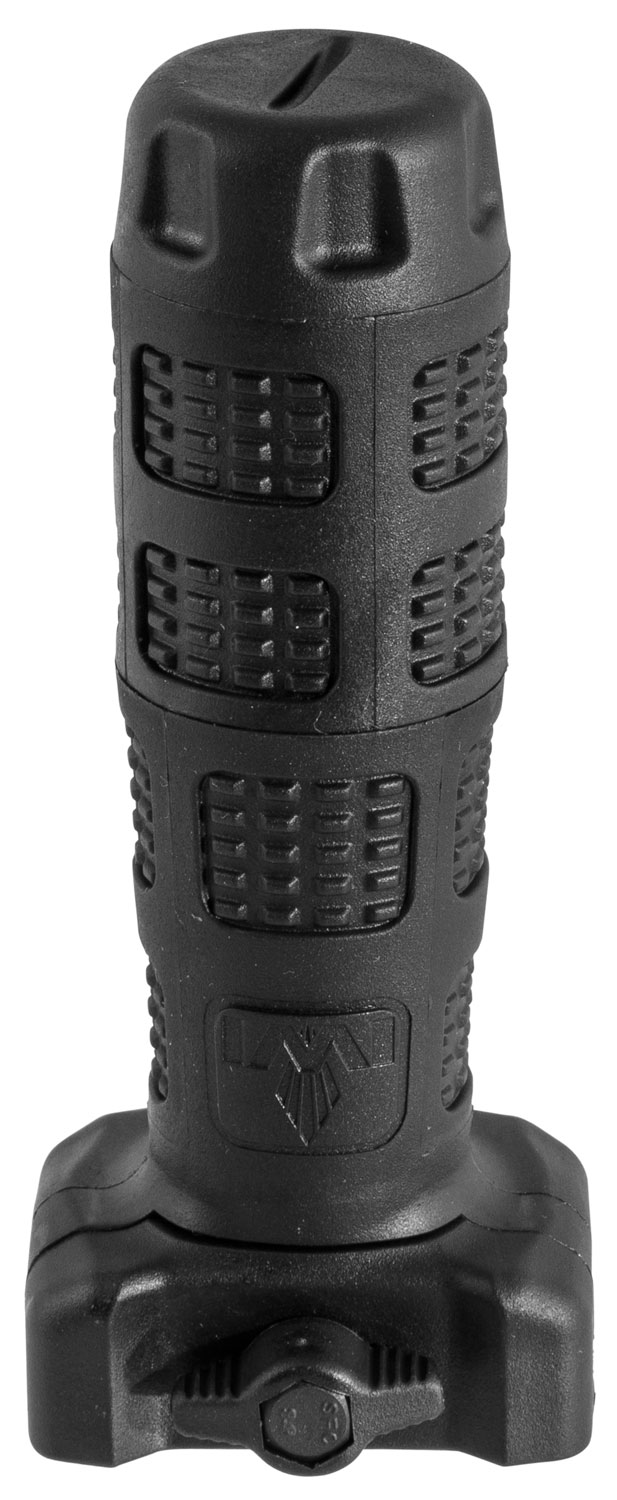 IWI US TA0042 Vertical Grip  Adjustable Black Polymer