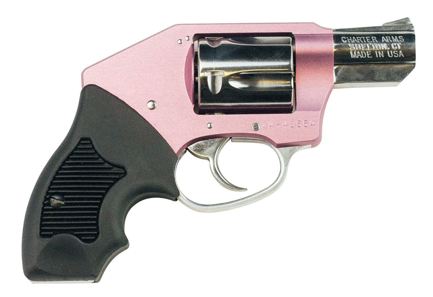 Charter Arms 53852 Undercover Lite Chic Lady Off Duty Small 38 Special, 5 Shot 2
