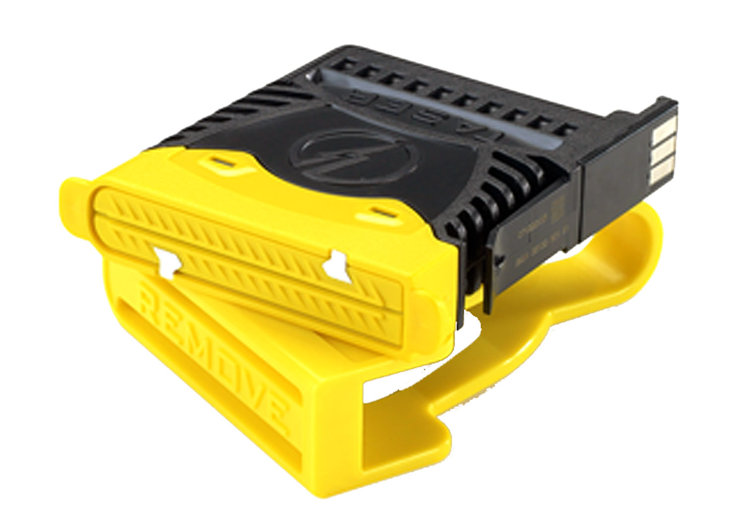 Taser 22182 Cartridge  Black/Yellow Polymer For Taser X2 2 Pack | 796430221824