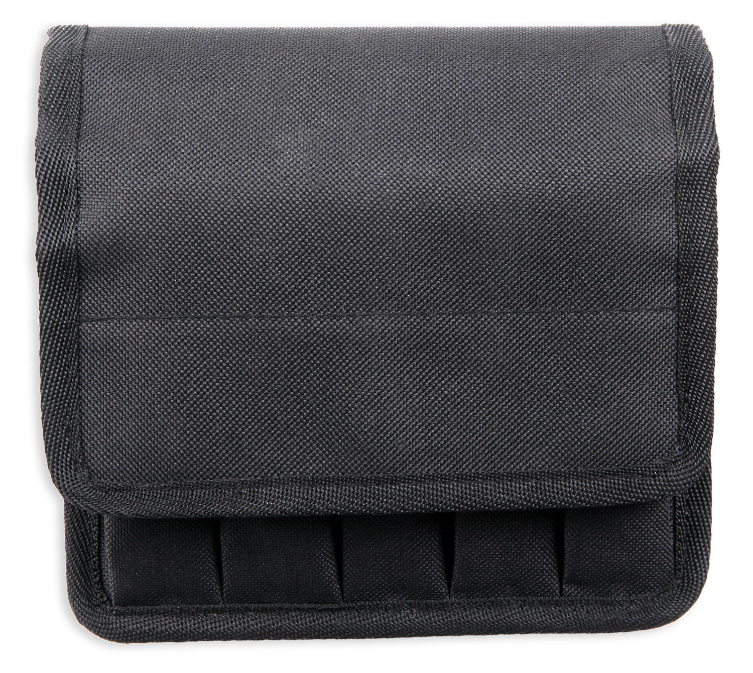 Bulldog BDT60 Deluxe Mag Pouch  MOLLE Black Belt Loop Compatible w/ Single Stack Compatible w/ High Capacity